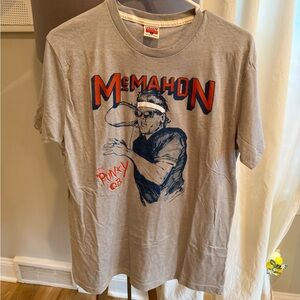 Homage Jim McMahon T shirt size Large